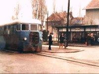 Samoborček, Srebrna strijela na zdanjoj vožnji 31. prosinca 1979. godine. Stanica Bregana.